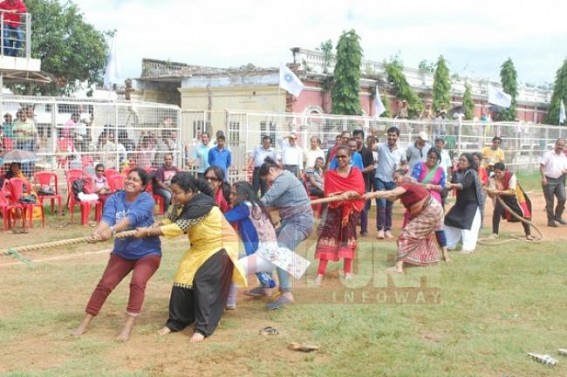Tripura Bar Association organised friendly match as a felicitation to newly appointed CJ of Tripura HC T.Vhaipai Tripura Bar Association organised friendly match as a felicitation to newly appointed CJ of Tripura HC T.Vhaipai
